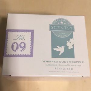 FLASH SALE Scentsy Whipped Body Souffle